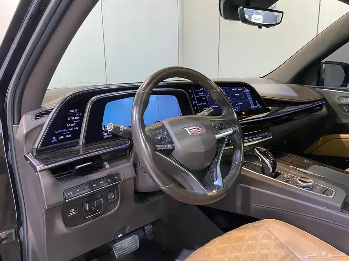 كاديلاك اسكاليد 2021 عداد 59 الف بحاله ممتازه جدا جدا جدا 13