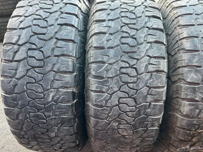 جنوط  كأمسي مع كفرات نص حجري بلاك  بير 285.70.17تاريخ 24 13