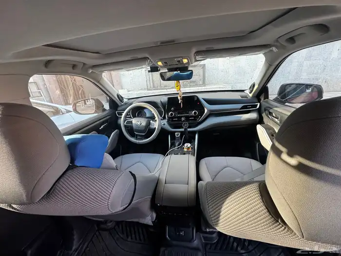 تيوتا هيلاندر نص فل 6