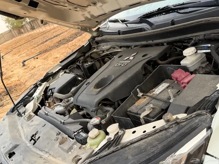 مستبيشي دبل ديزل تماتيك 22 6