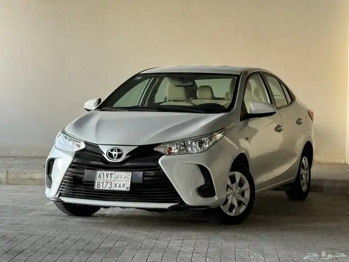 تويوتا يارس موديل 2022 نظيف جدا 0