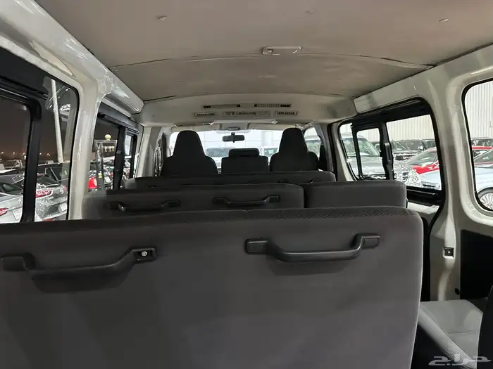 تويوتا باص هايس موديل 2016 ممشى قليل ركاب نظيف 16