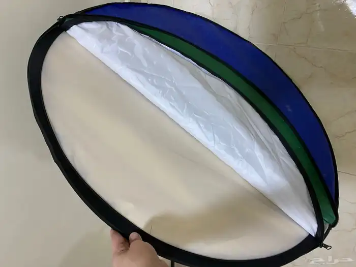 عاكس إضاءة قابل للطي 7 ألوان التصوير الفوتوغرافي والفيديو 1