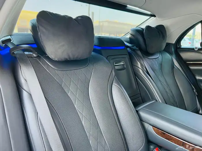 مرسيدس S560 2018 قمة النظافة 51