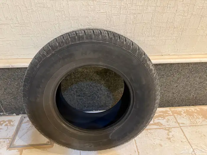 للبيع كفر جمس 265 70 17 0