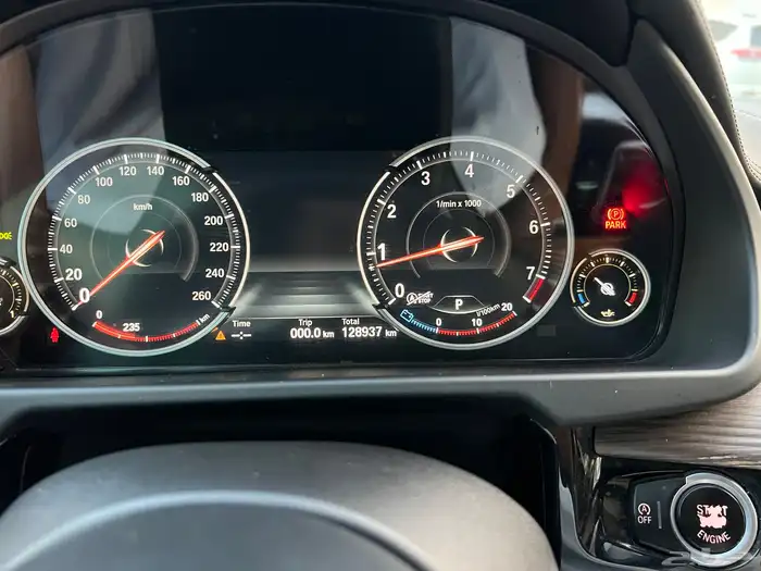 بي ام دبليو اكس bmw x6 نظيفة جدا  m kit 28