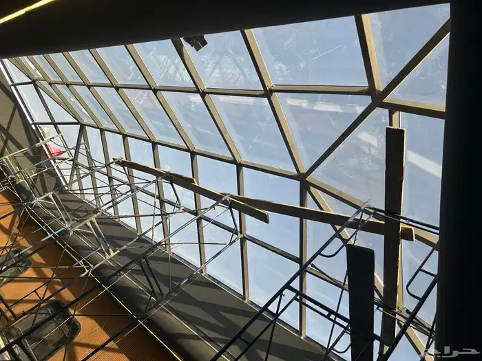 أعمال الالمنيوم ابواب درايش استركشرال واعمال القبب 8