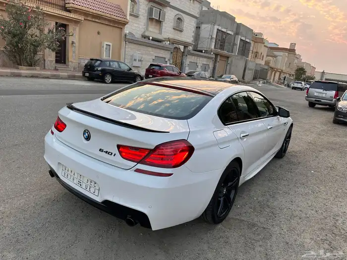 بي ام دبليو 640 كت ام 8