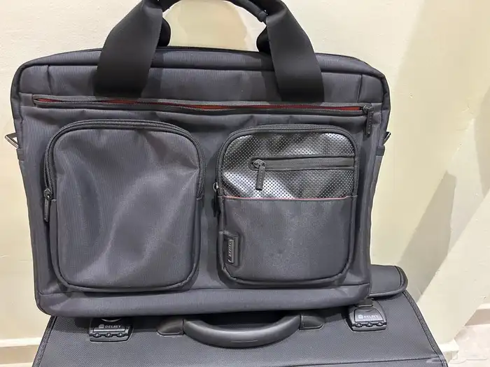 مجموعة شنط ديلسي delsey صناعه فرنسيه vintage 9