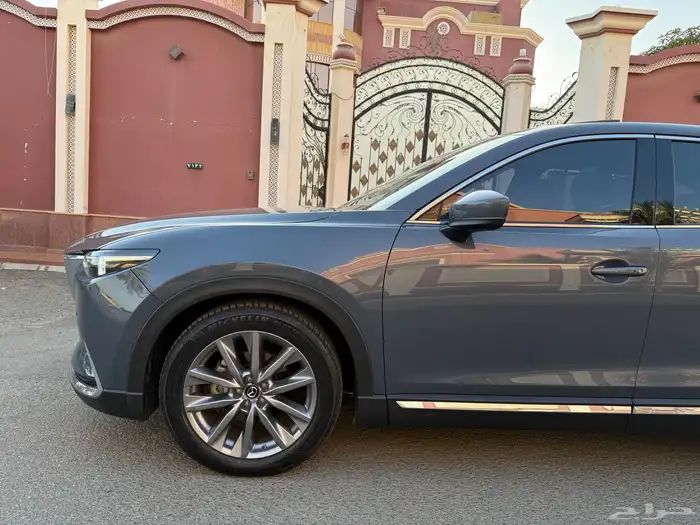 مازدا cx9 2023 فل الفل بحالة الوكالة 5