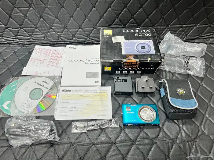 كاميرات Nikon COOLPlX S2700 وحدة جديدة وحدة مستخدمة 0