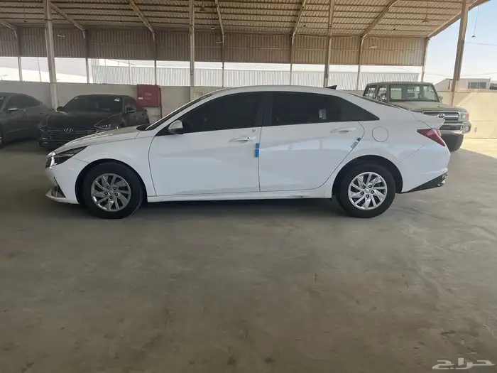 النترا ( افانتي) وارد كوريا 2022 2