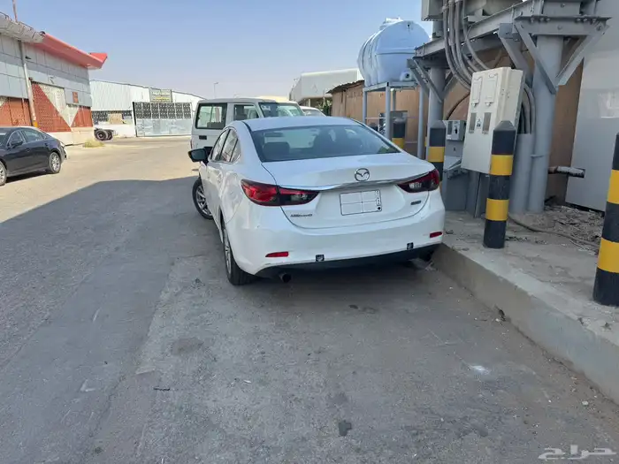 مازدا 6 2016 مصدوم 2