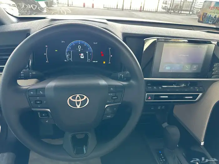 كامري تيتانيوم استاندر E موديل 2025 استلام فوري 10