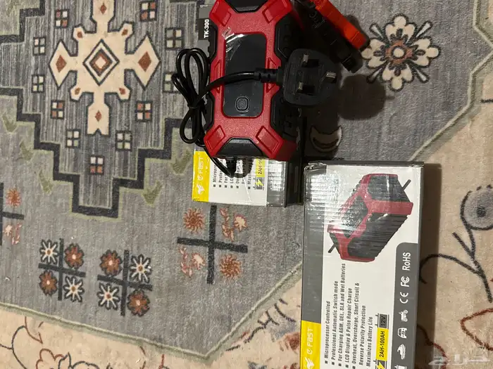 شاحن بطاريه سياره 0