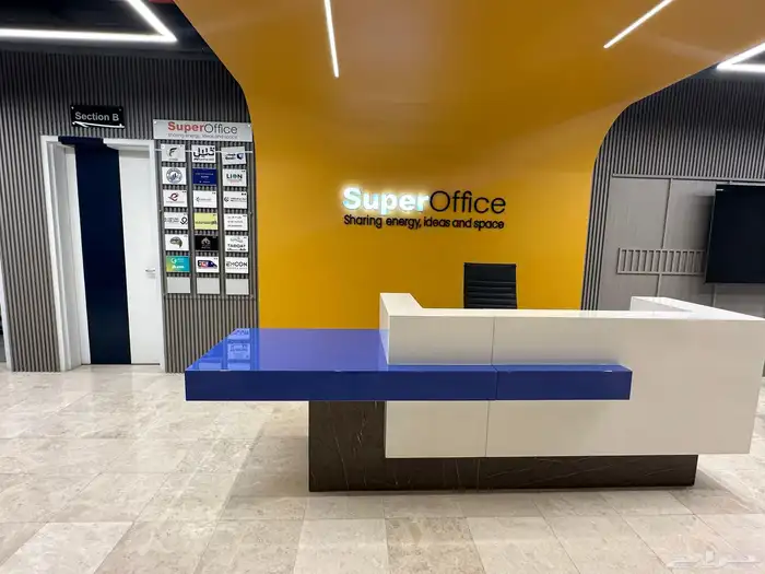 مكاتب مؤثثه للإيجار 6