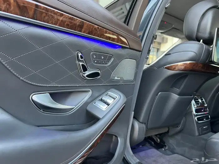 مرسيدس S560 2018 قمة النظافة 44