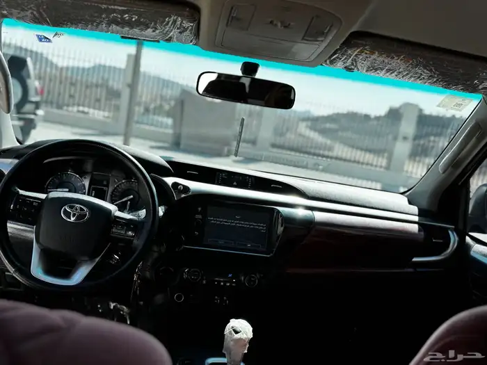 هايلكس دبل ديزل غمارتين 18