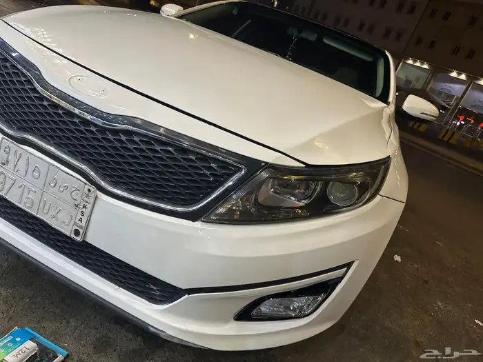 شمعات كيا اوبتيما 1