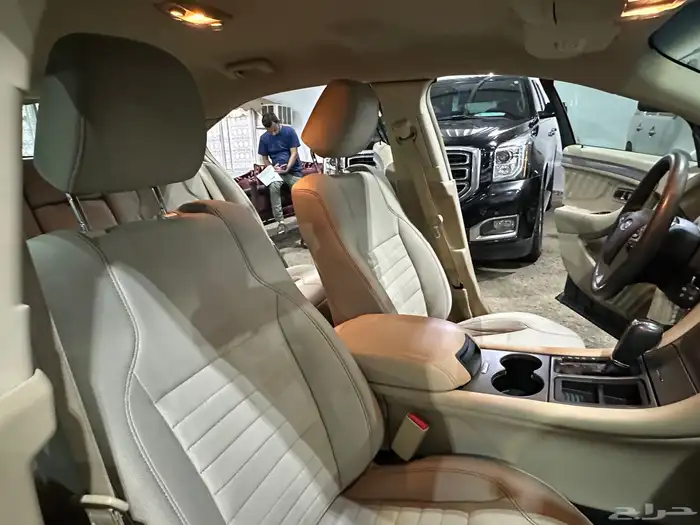 تورس موديل 2015 6 سلندر بحالة الوكالة 33