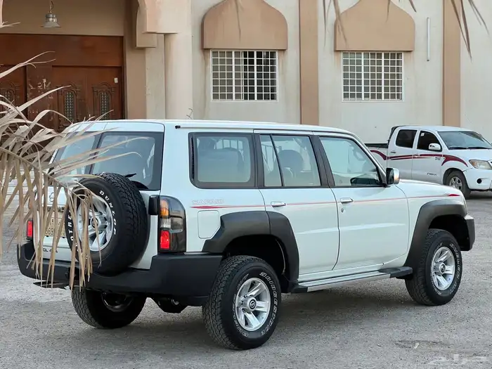 باترول فتك 2015 ستاندر 8