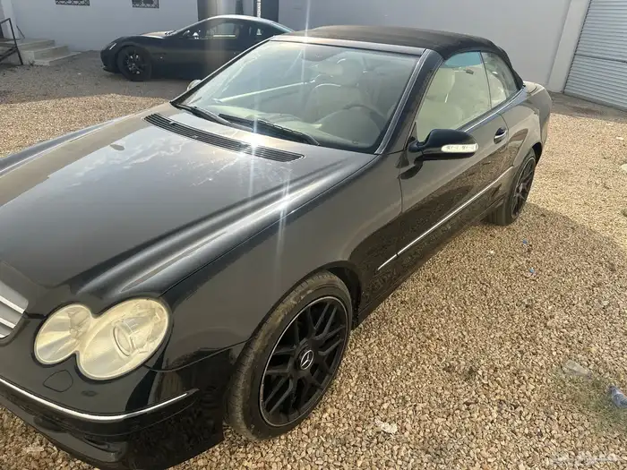 مرسيدس 2007 مخزن كشف 0