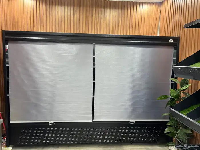 ثلاجة عرض خضار 0