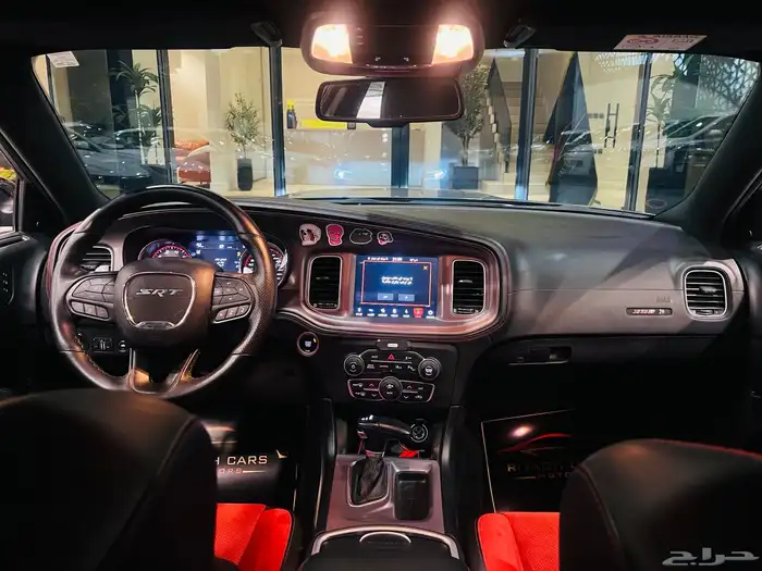 دودج تشارجر SRT سكات باك 2023 (بحالة الوكالة) 15