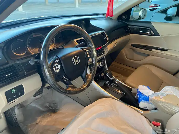 للبيع هوندا اكورد 2014 فل أبشن أعلى فئة 9