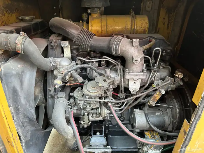 مكينة كهرب 23 كيلو كاتم صوت 0