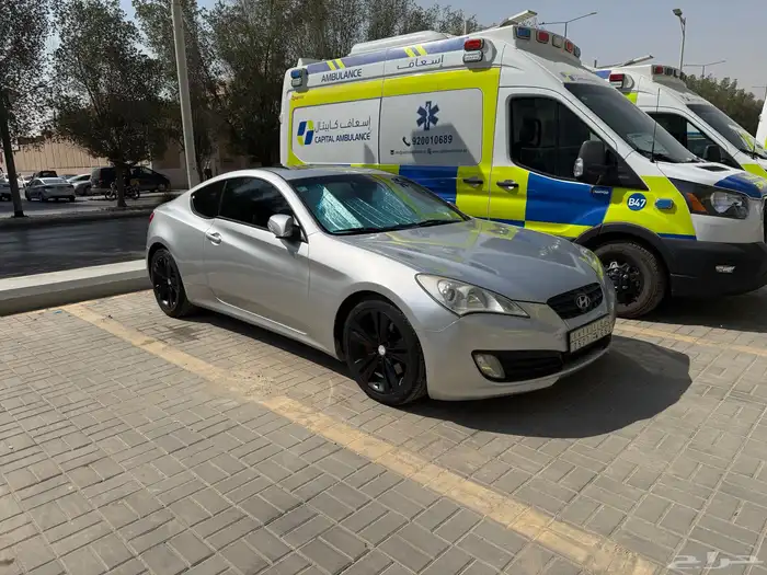 جينيسس كوبيه Genesis Coupe 2