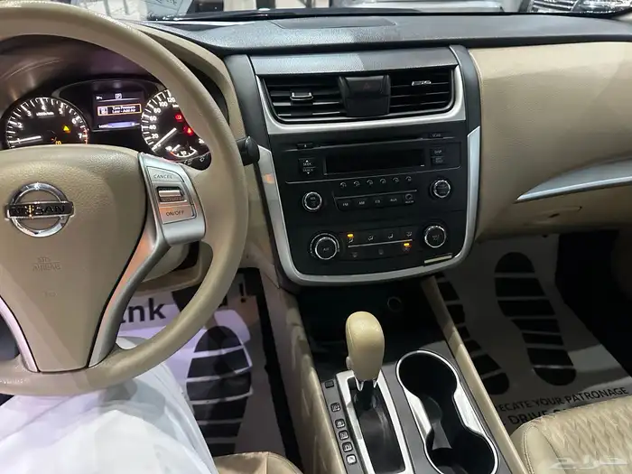 نيسان التيما موديل 2018 نظيف 6