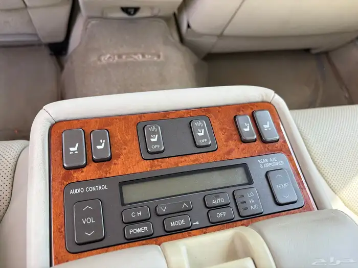 لكزس 2005 سعودي 19