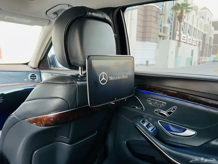 مرسيدس S560 2018 قمة النظافة 43