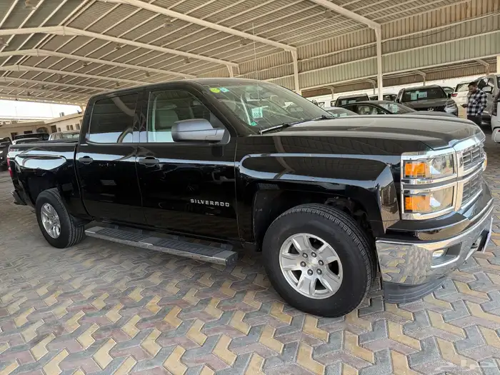 شيفروليه سلفرادو Z71 غمارتين موديل 2014 مخزن 7