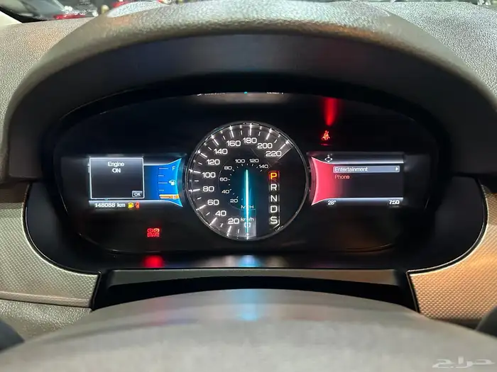 فورد ايدج موديل 2014 نص فل نظيف 21