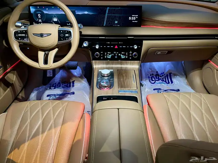 جنسس رويال 2025 G80 ( بحالة الوكالة ) 17