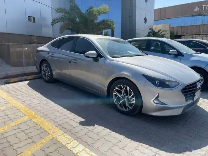 هيونداي سوناتا ستاندر موديل 2020 8