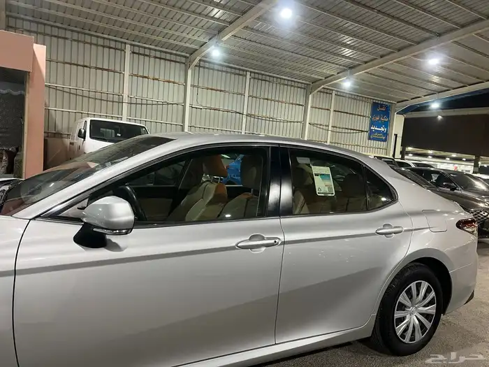 كامري 2022 استاندر عداد 90 الف وكاله 4