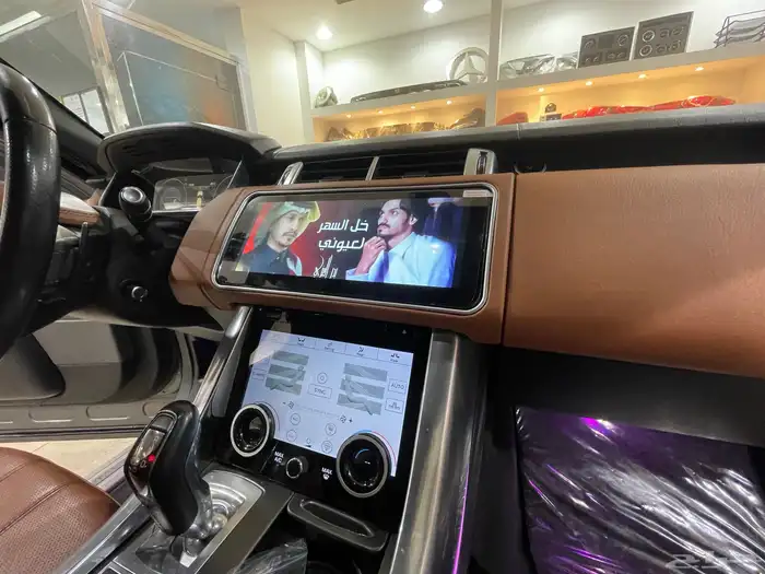 رانج روفر اسبورت تحويل من 2014- الي 2021 بنظام الفل 5