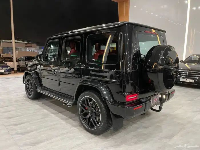 مرسيدس G63 فل اوبشن 2021 4
