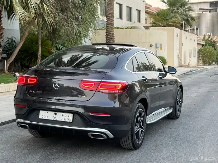 مرسيدسGLC..2020..(كوب) نظيف جدا 8