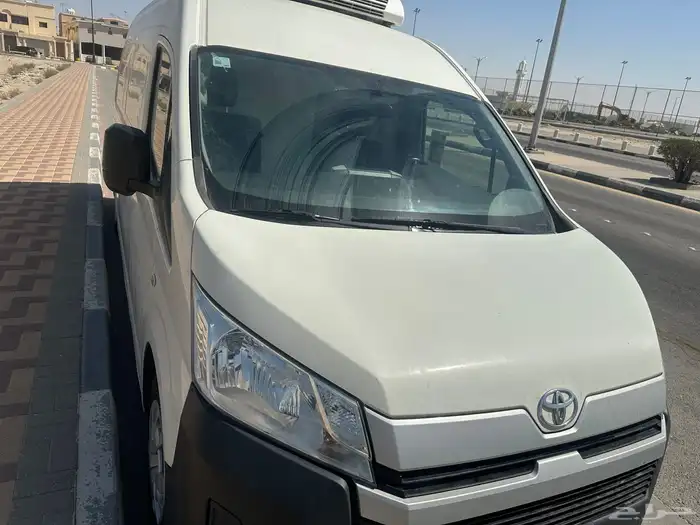 باص هايس 2018 بضاعه ثلاجة 0