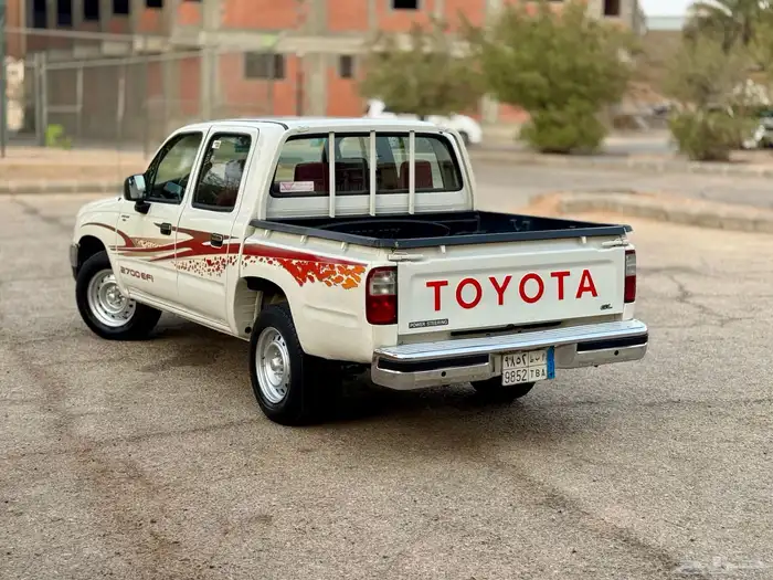 للبيع هايلكس غمارتين 2003 ((GL))نظيف 22