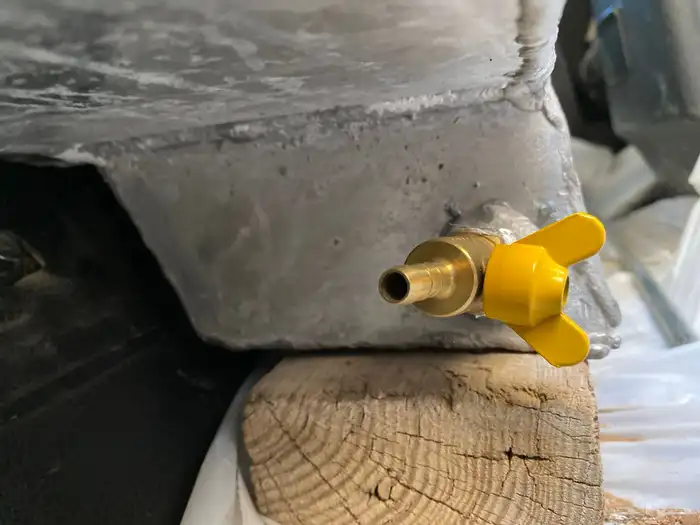 تانكي ماء 80 لتر المنيوم 2