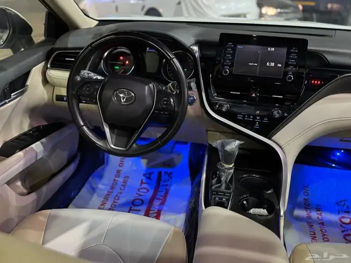 تويوتا كامري هايبرد 2024 14