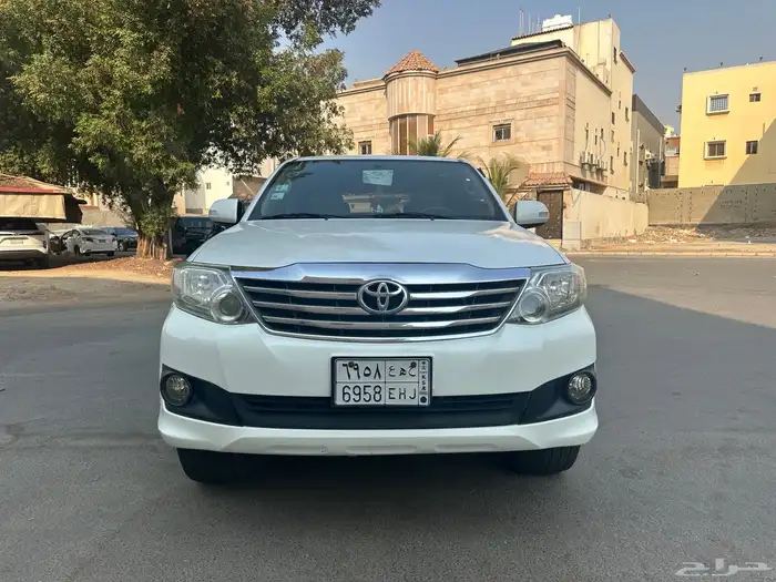 فورتشنر 2015 دبل ممشى قليل 1