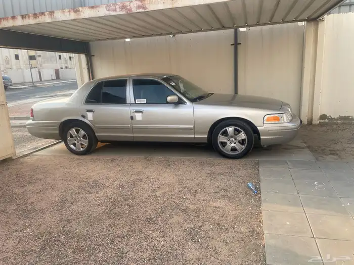 فورد فكتوريا 2006 مرهم 2011. مرشوش كامل ماشي 400 الف الموتر 1