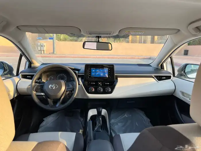 للبيع كورولا 2023 البدي وكالة 10