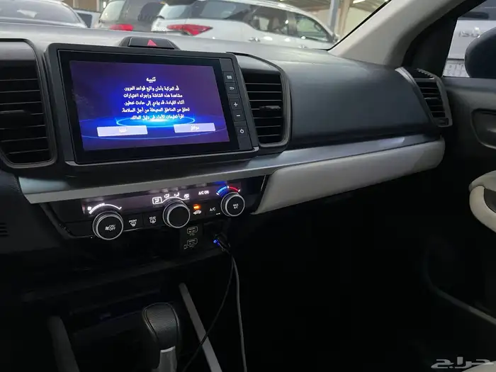 هوندا سيتي 2024 استاندر 12